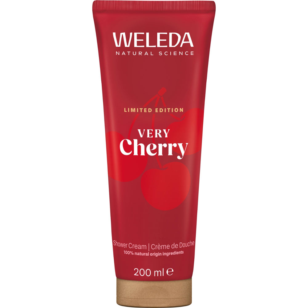 WELEDA Crema doccia alla ciliegia