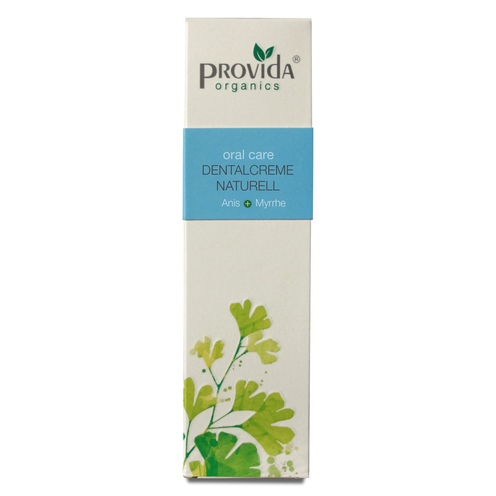 Provida Organics Provida Crème Dentaire Naturelle 50 ml - Dentifrice