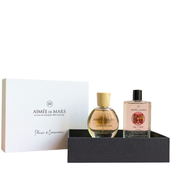 Aimée de Mars Weihnachtsgeschenkset Gourmand Boisé
