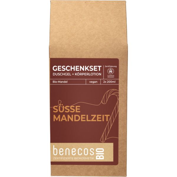 Benecos Geschenkset Süße Mandelzeit