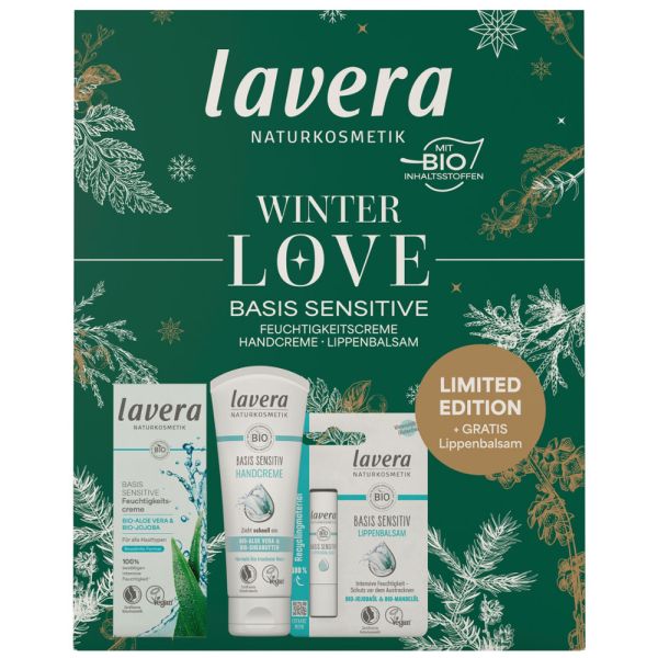 Lavera Geschenkset Winter Love Lavera Geschenkset Winter Love