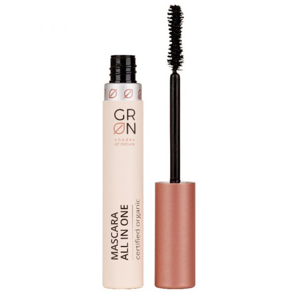 Grön Mascara All in One black