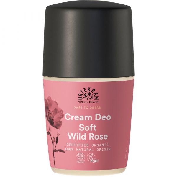 Urtekram Soft Wild Rose Deo Roll On