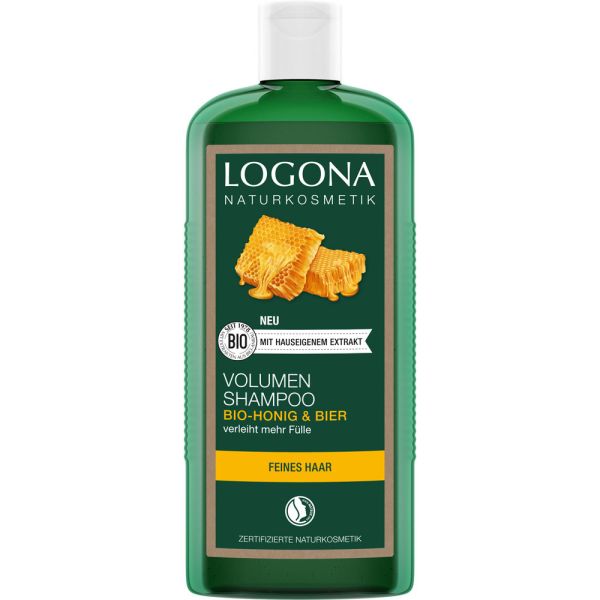 Logona Volumen Shampoo Bier Honig 250ml