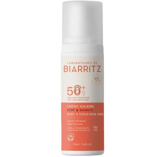 Laboratoires Biarritz Sonnencreme Kinder LSF 50+