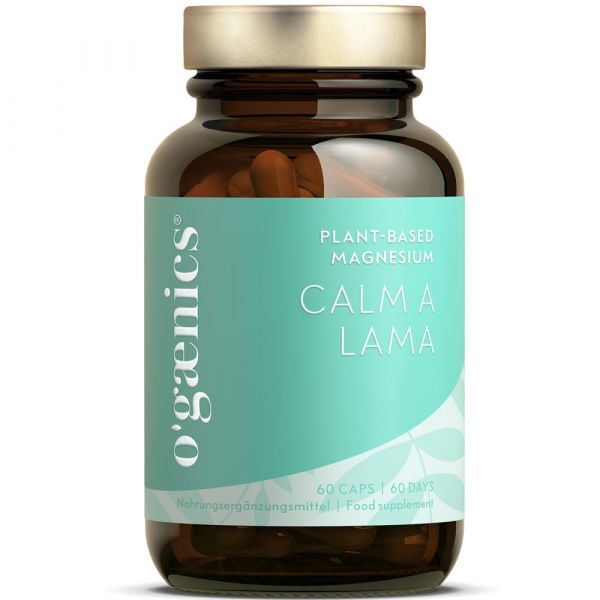 Ogaenics CALM A LAMA Plant-based Magnesium Ogaenics CALM A LAMA Plant-based Magnesium