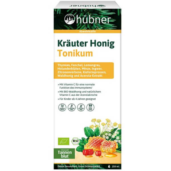 hübner® Kräuter Honig Tonikum