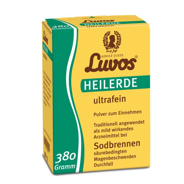 Luvos Heilerde ultrafein 380g