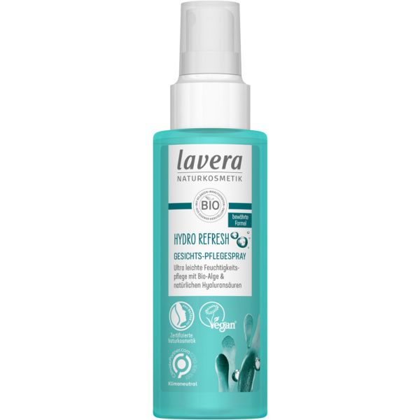 Lavera Hydro Refresh Gesichtspflegespray