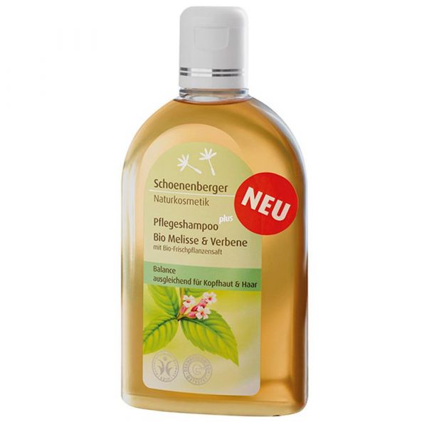 Schoenenberger Pflegeshampoo plus Melisse & Verbene Schoenenberger Pflegeshampoo plus Melisse & Verbene