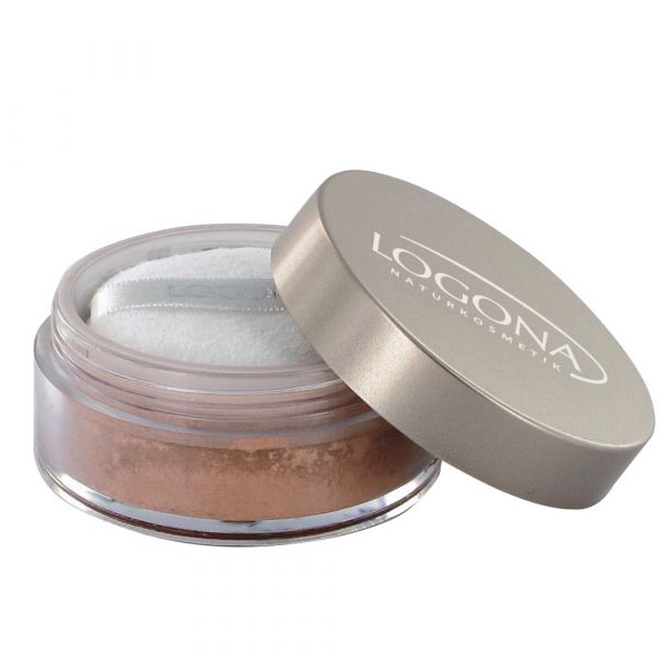 Logona Loose Face Powder No.01 light beige