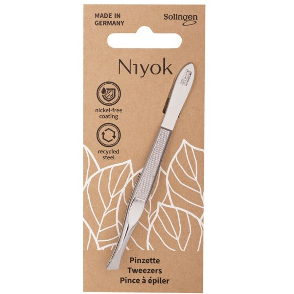 Niyok Pinzette schräg Niyok Pinzette schräg