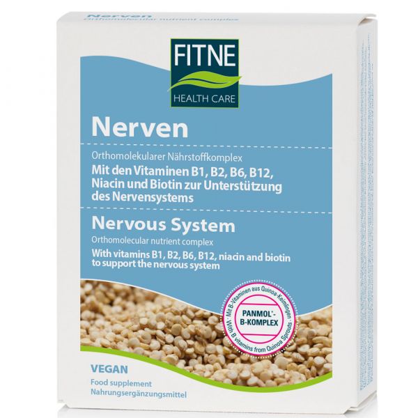 Fitne Nährstoffkomplex Nerven Fitne Nährstoffkomplex Nerven