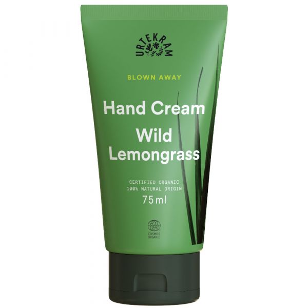 Urtekram Wild Lemongrass Hand Cream