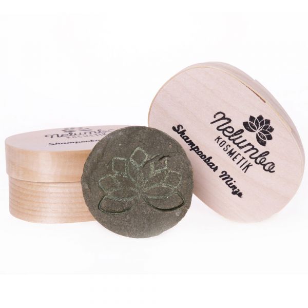 Nelumbo Kosmetik Shampoobar Minze Nelumbo Kosmetik Shampoobar Minze
