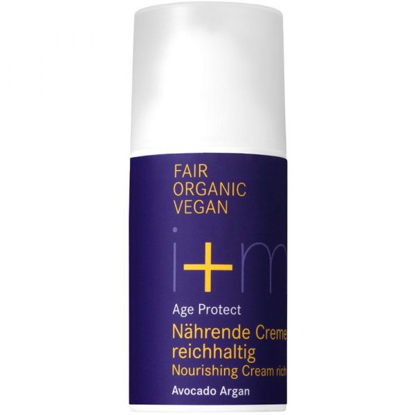 I+M Nährende Creme reichhaltig Avocado Argan