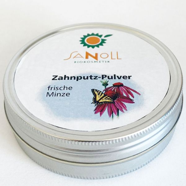 Sanoll Zahnputz Pulver frische Minze Sanoll Zahnputz Pulver frische Minze