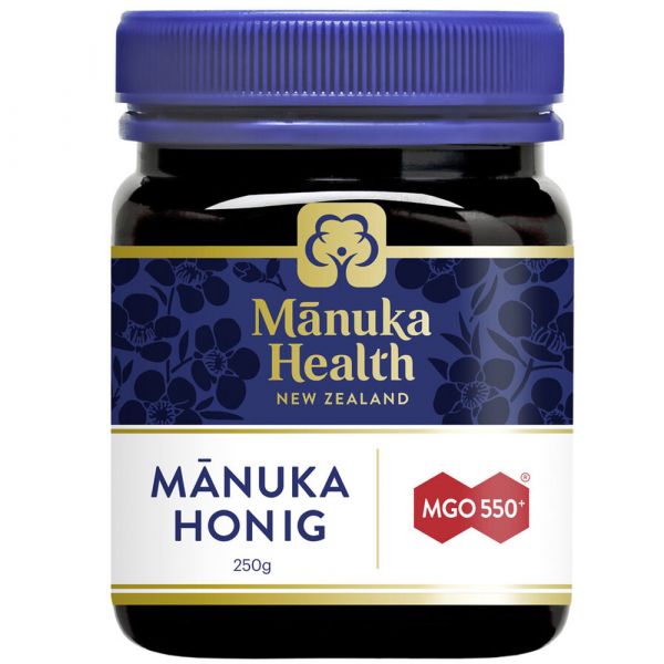 Manuka Health Manuka Honig MGO 550+ UMF 25+