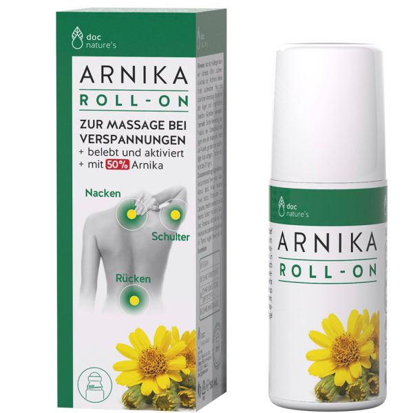doc nature’s Arnika Roll-On doc nature’s Arnika Roll-On