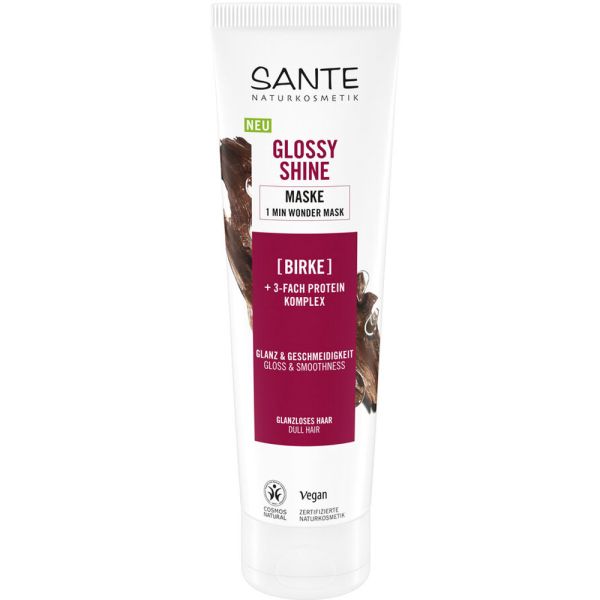 Sante Glossy Shine Maske