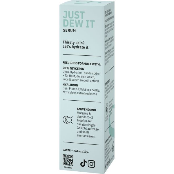 Sante Just Dew It Serum