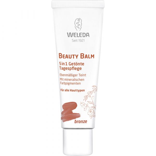 Weleda Beauty Balm 5 in 1 Getönte Tagespflege bronze