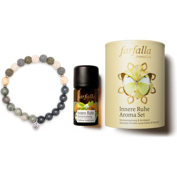 Farfalla Aroma Set Innere Ruhe Stress Balance