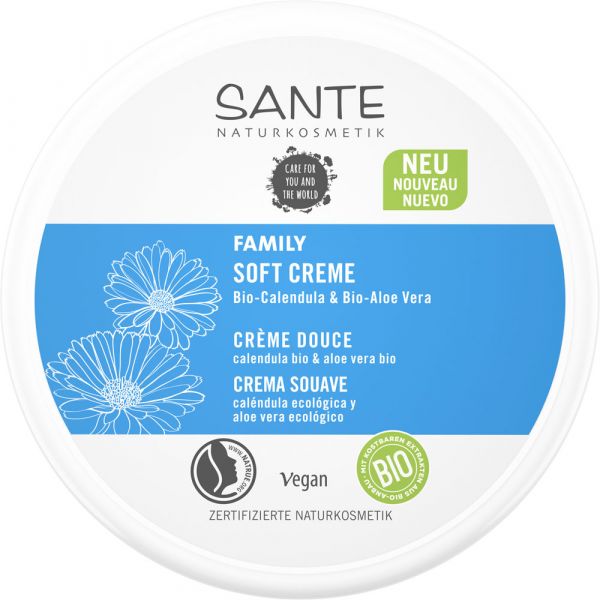 Sante FAMILY Soft Creme Bio-Calendula & Aloe Vera