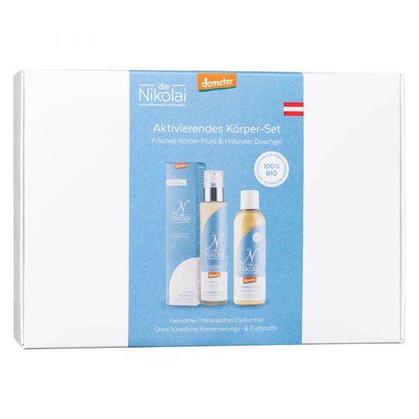 die Nikolai Frisches Körper-Set Körper-Fluid & Duschgel die Nikolai Frisches Körper-Set Körper-Fluid & Duschgel