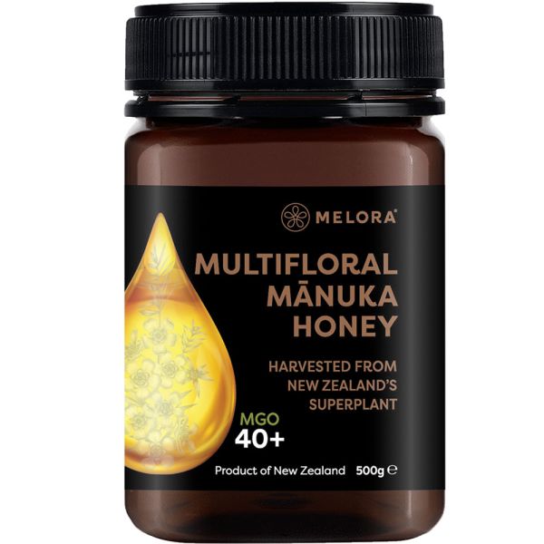 Melora Manuka-Honig MGO 40+ multifloral 500g