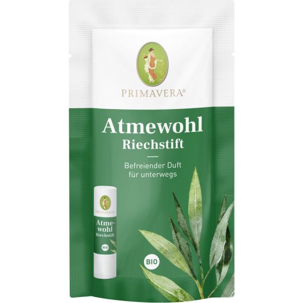Primavera Atmewohl Riechstift bio