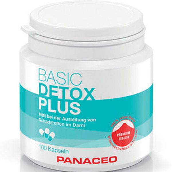 Panaceo Basic Detox PLUS Kapseln 100 Stück