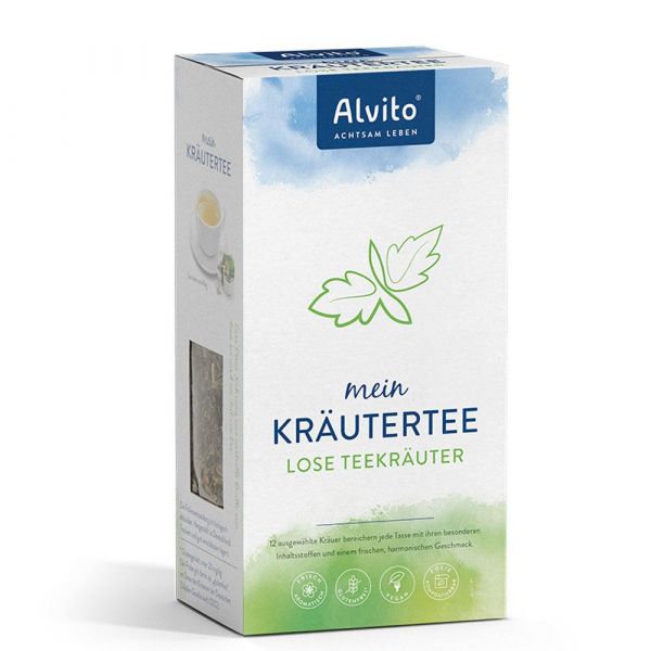 Alvito mein Kräutertee 100g
