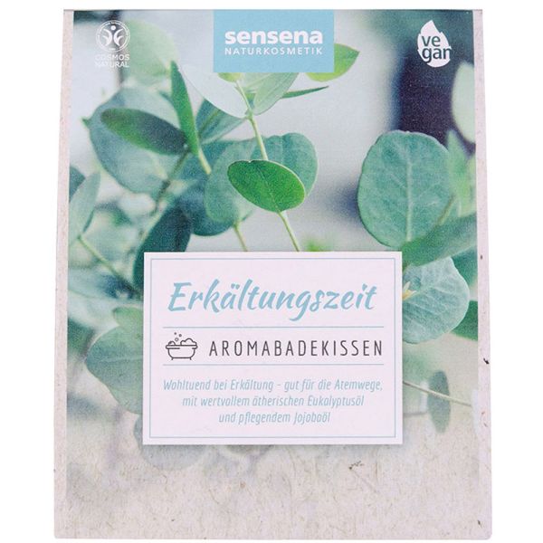 Sensena Badekissen Erkältungszeit
