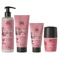 Urtekram Wild Rose Körperpflege Spar Set Urtekram Wild Rose Körperpflege Spar Set