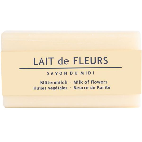 Savon Du Midi Blütenmilch Karité-Seife