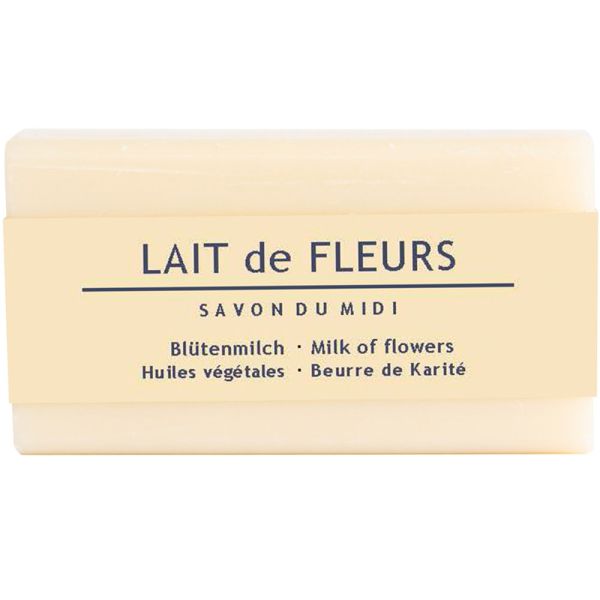 Savon Du Midi Blütenmilch Karité-Seife Savon Du Midi Blütenmilch Karité-Seife