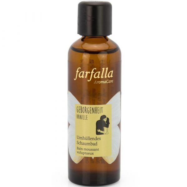 Farfalla Geborgenheit Vanille Umhüllendes Schaumbad Farfalla Geborgenheit Vanille Umhüllendes Schaumbad