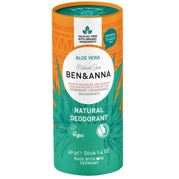 Ben & Anna Deo-Stick Aloe Vera Ben & Anna Deo-Stick Aloe Vera