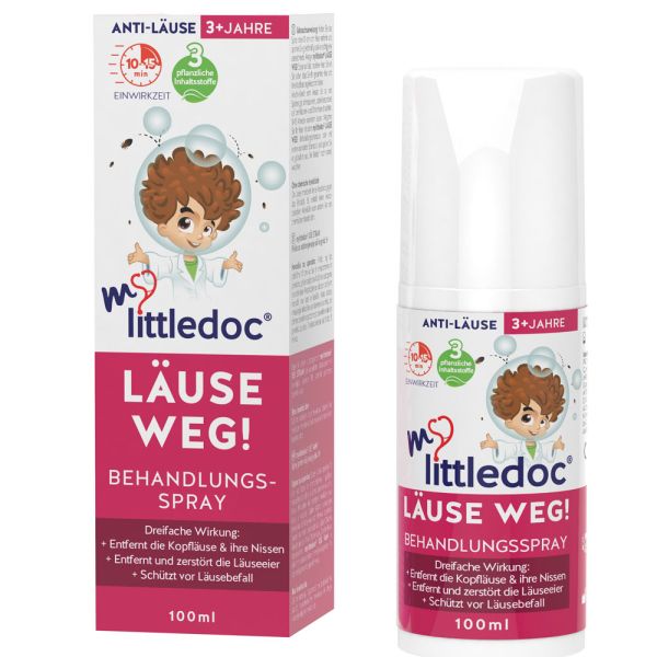 mylittledoc LÄUSE WEG! Behandlungs-Spray