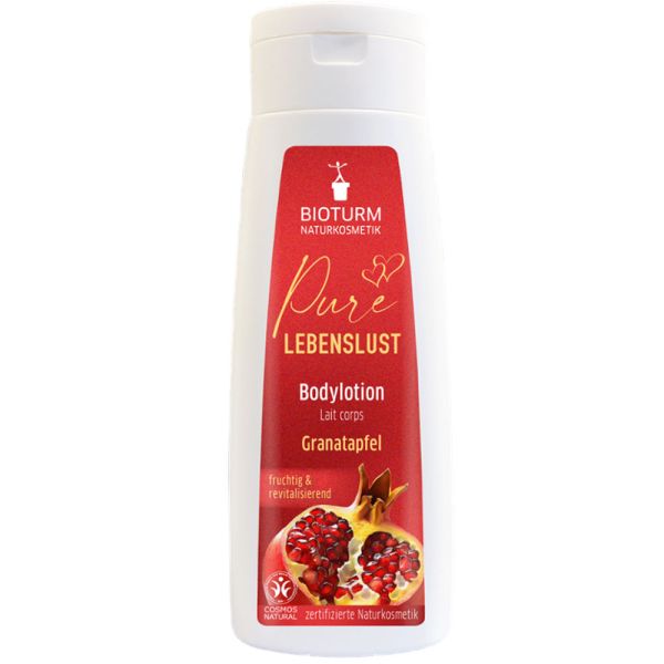 Bioturm Pure Lebenslust Bodylotion Granatapfel Bioturm Pure Lebenslust Bodylotion Granatapfel