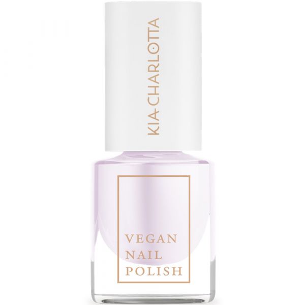 Kia Charlotta Nagellack Herbst Winter Transparentes Perlenblau
