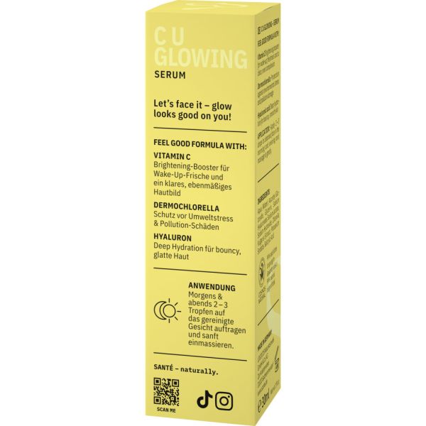 Sante C U Glowing Serum