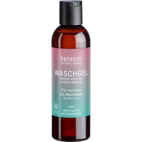 Benecos Natural Basics  Waschgel Aloe Vera