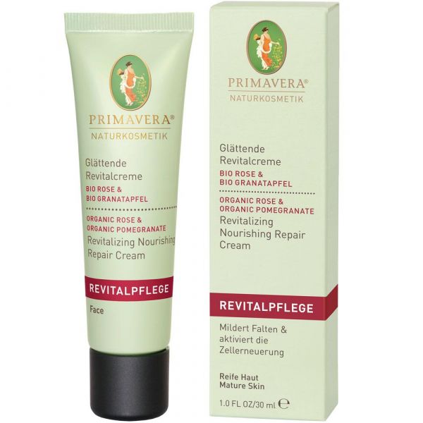 Primavera Revitalcreme Rose Granatapfel