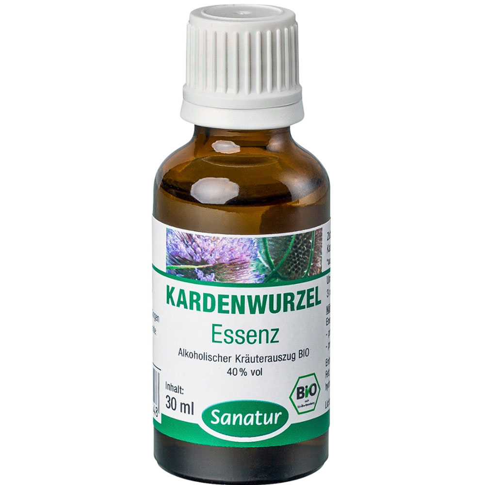 Sanatur Essence de racine de cardon liquide BIO 30 ml - Sanatur