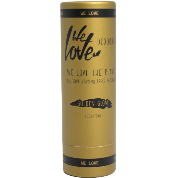 We Love The Planet Deo-Stick Golden Glow
