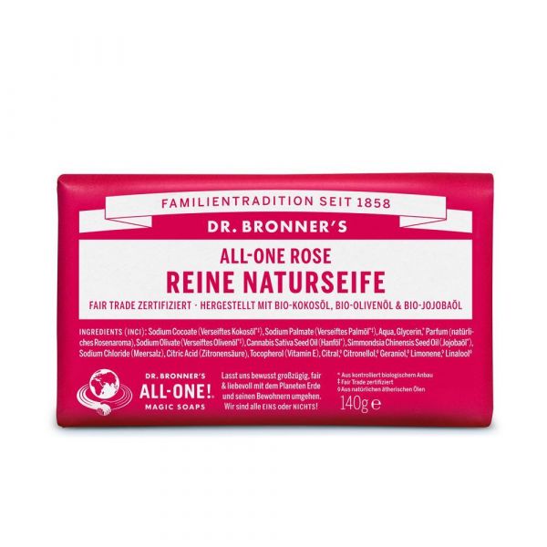 Dr. Bronners Barsoaps Rose