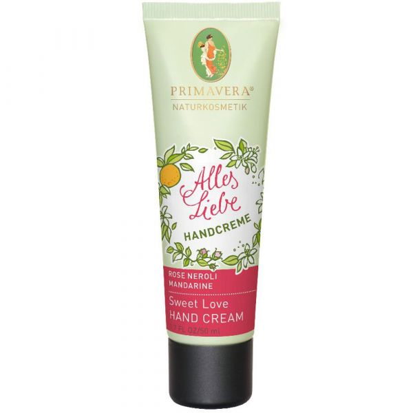 Primavera Handcreme Alles Liebe Primavera Handcreme Alles Liebe