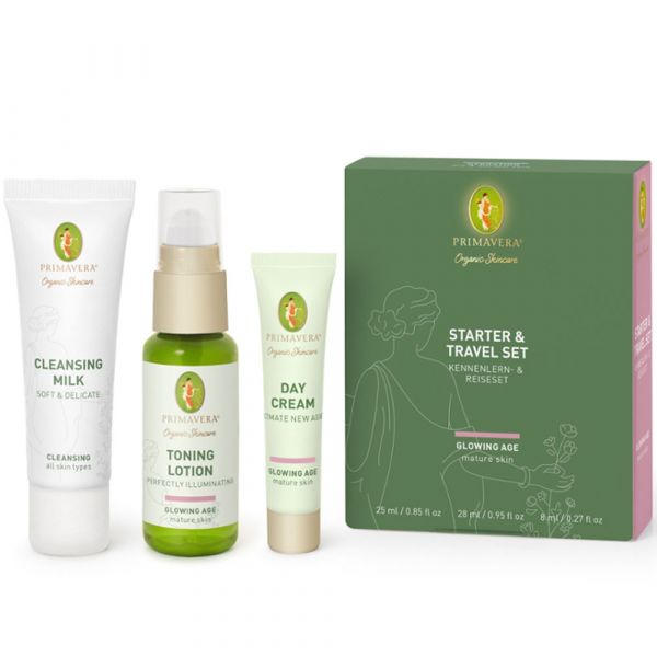 Primavera Starter & Travel Set Glowing Age